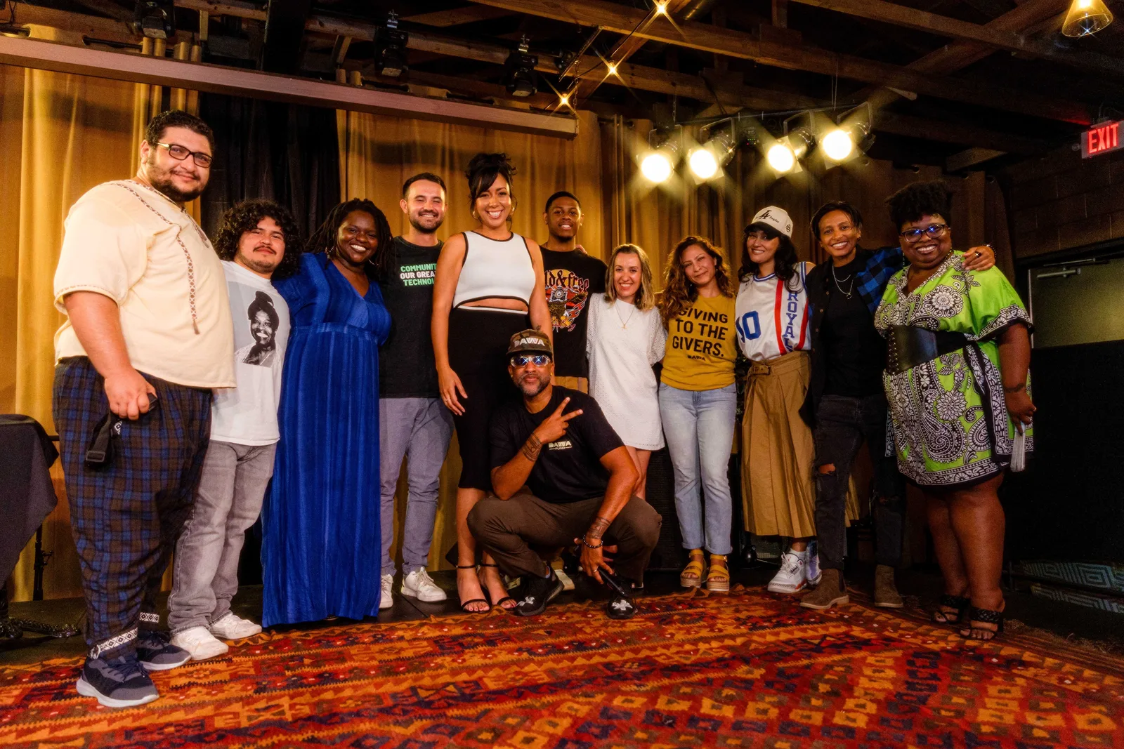 DAWA's founding board of directors