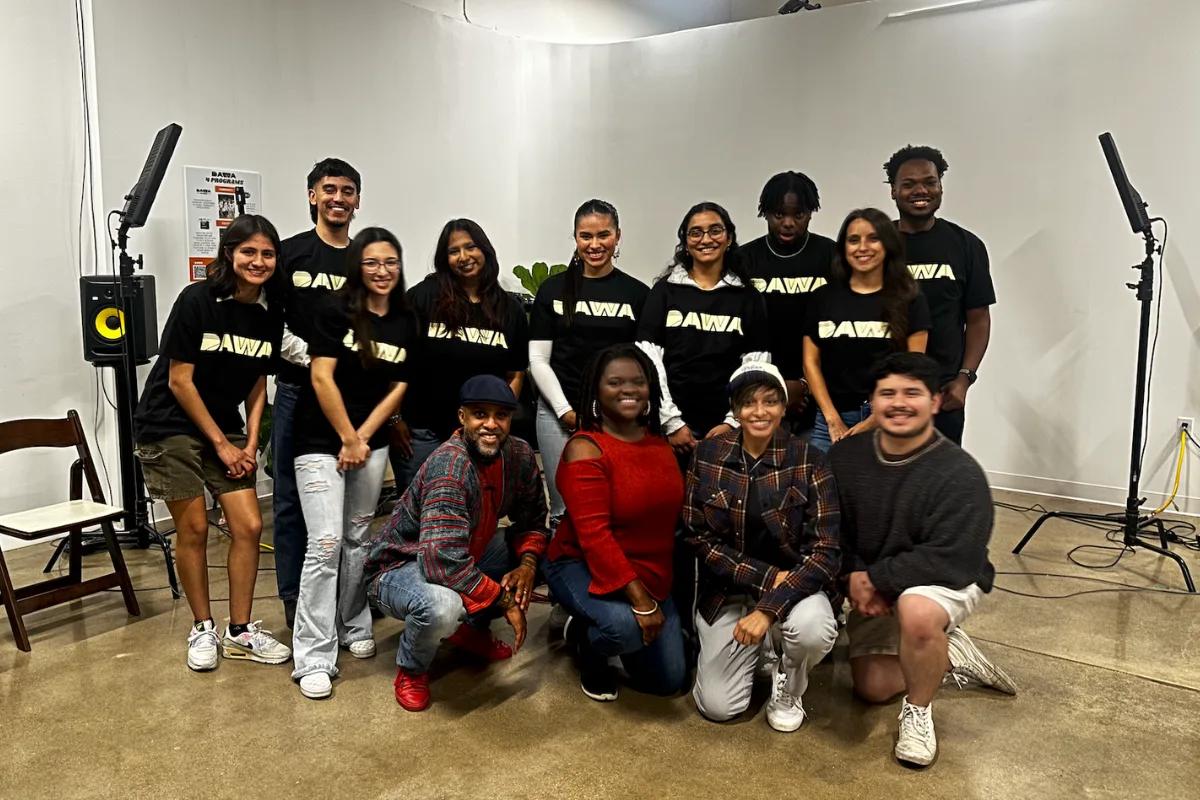 DAWA internship program cohort
