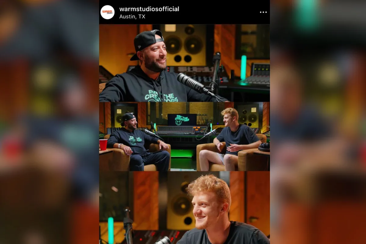 Pay the Creators Podcast moment 02