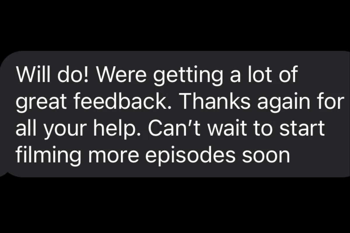 Pay the Creators Podcast moment 03