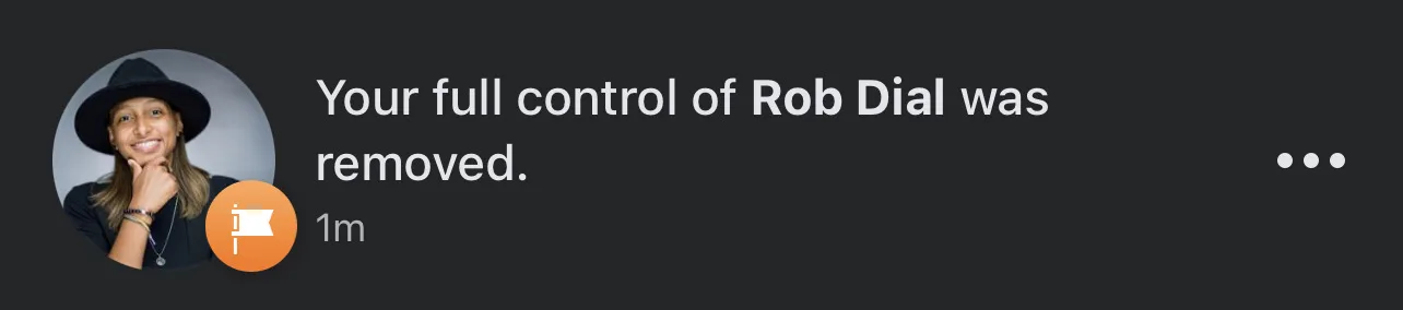 Rob Dial — closing moment