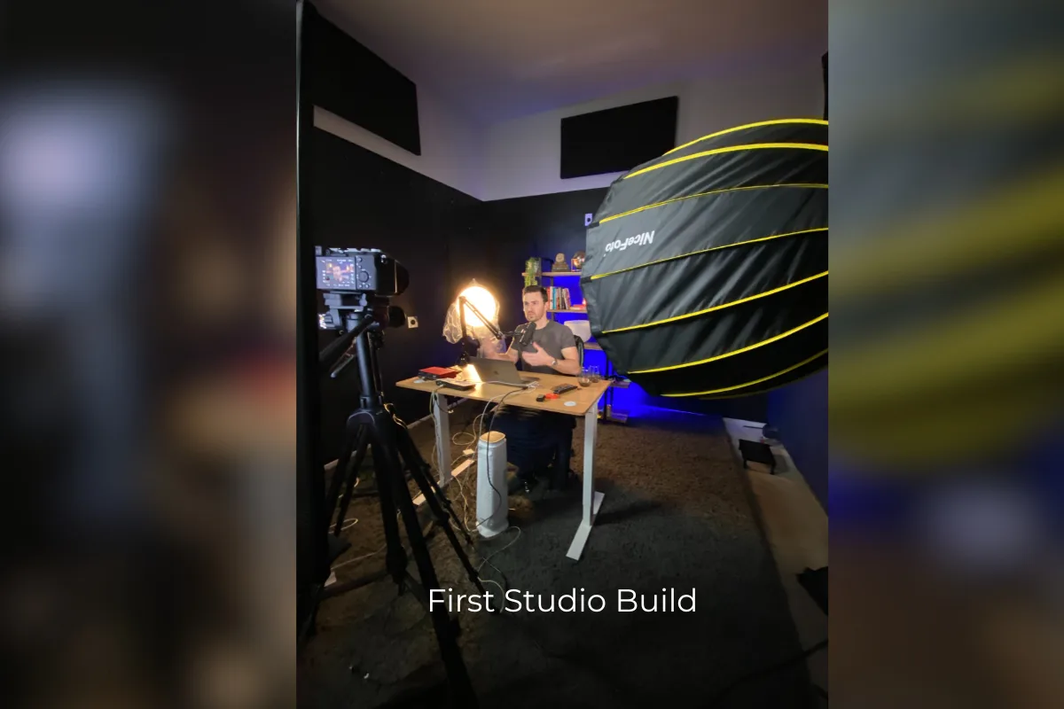 Rob Dial podcast studio 03