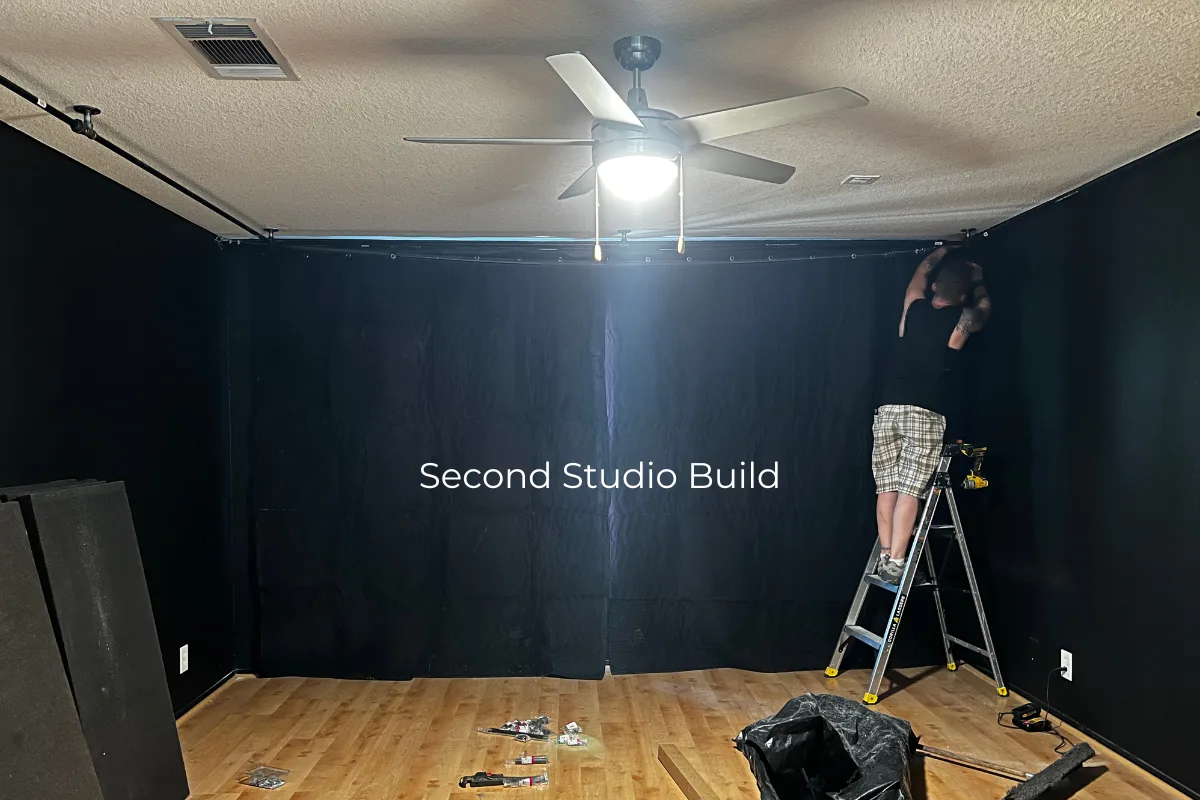 Rob Dial podcast studio 04