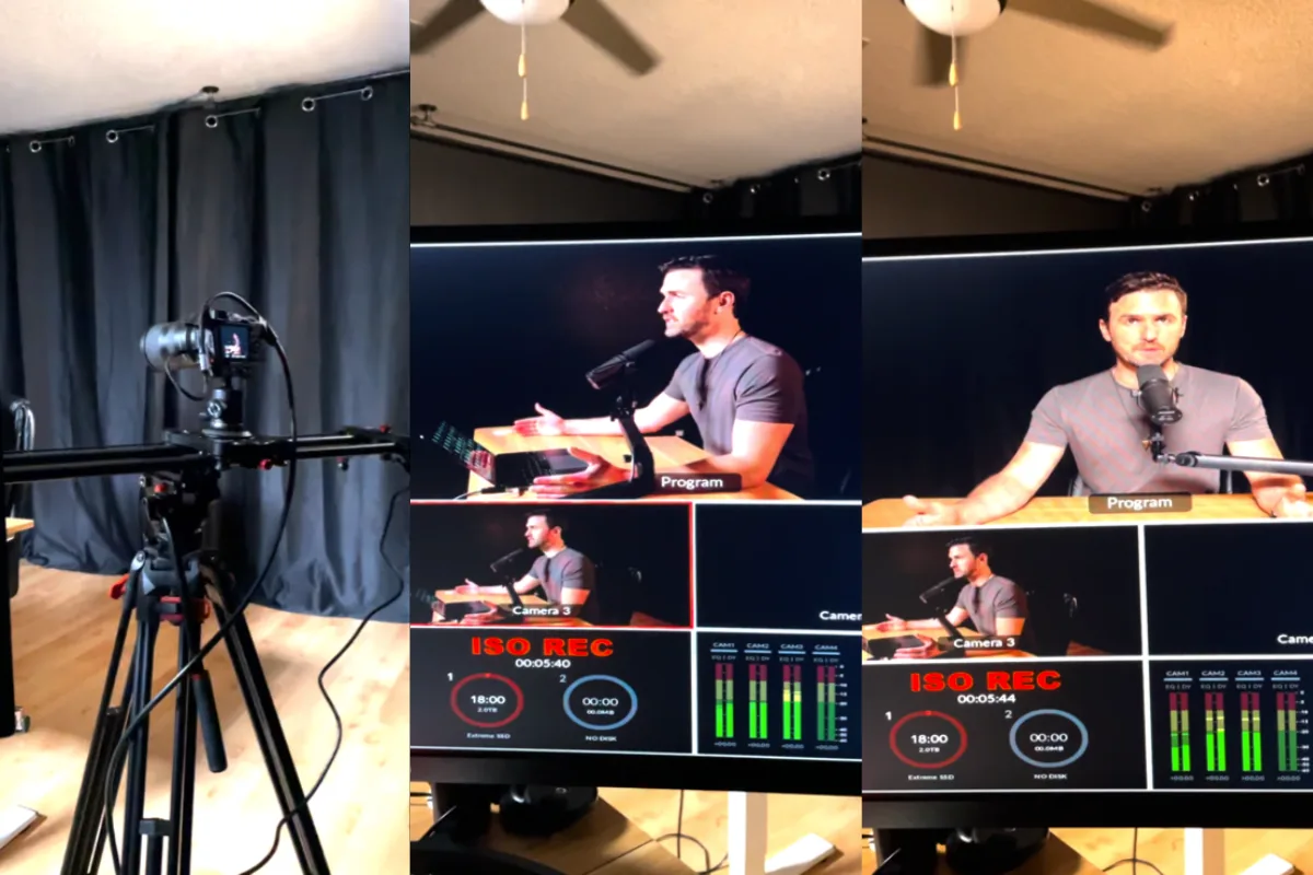Rob Dial podcast studio 06