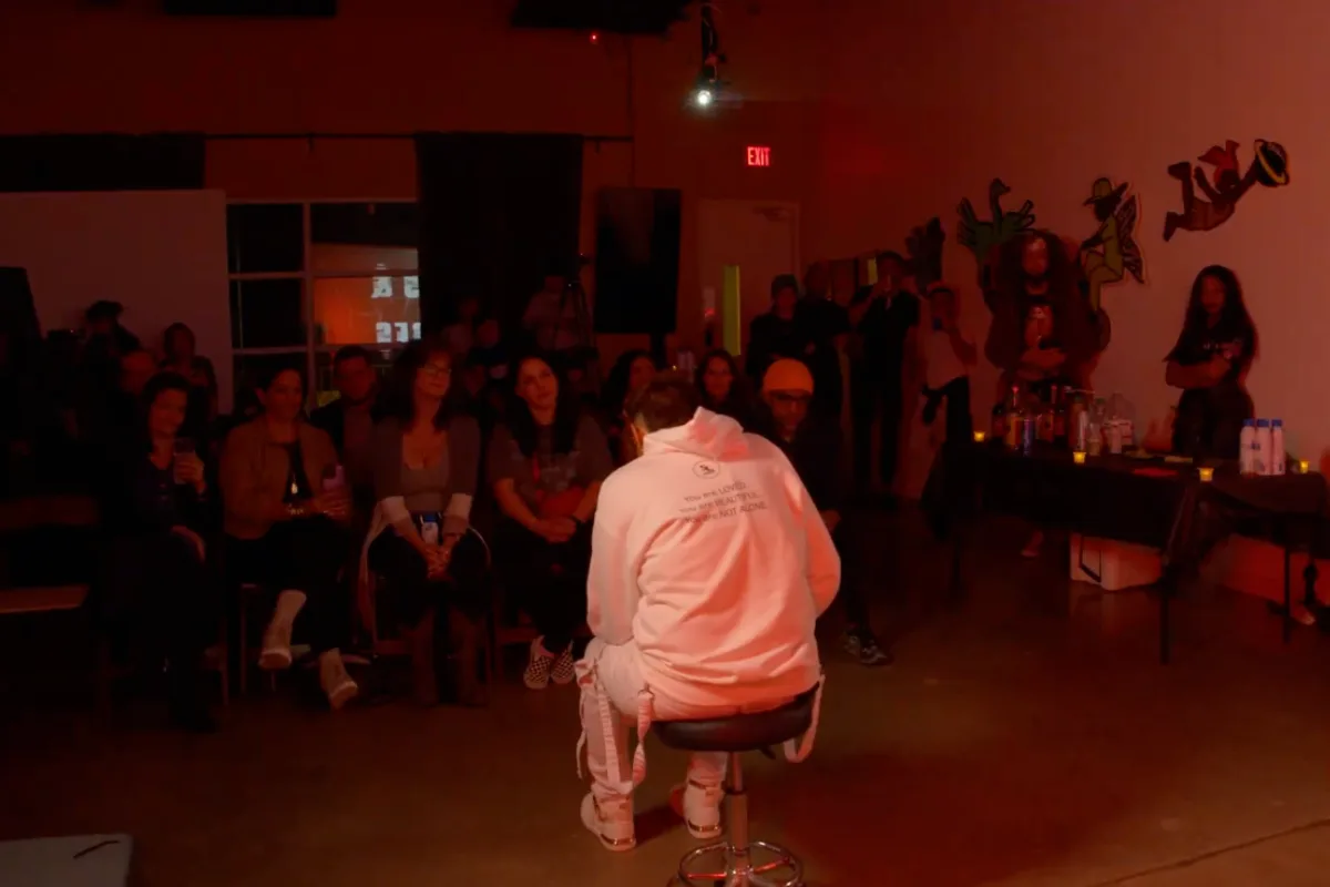 Performance at DAWA Studios, image 1